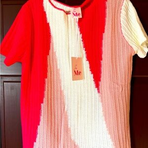 Brand new knit sweater with tags